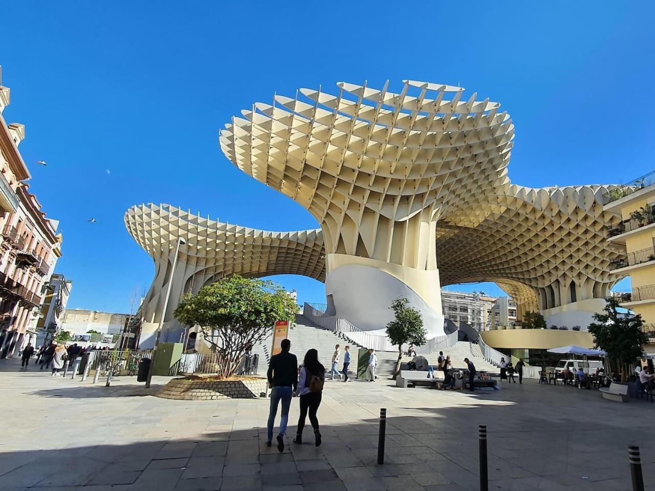Centro Setas Sevilla 4 Plazas Exteriér fotografie